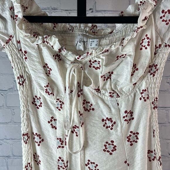 ✨ Princess Polly “Ithaca” Mini Dress – Size 4 - Picture 6 of 8